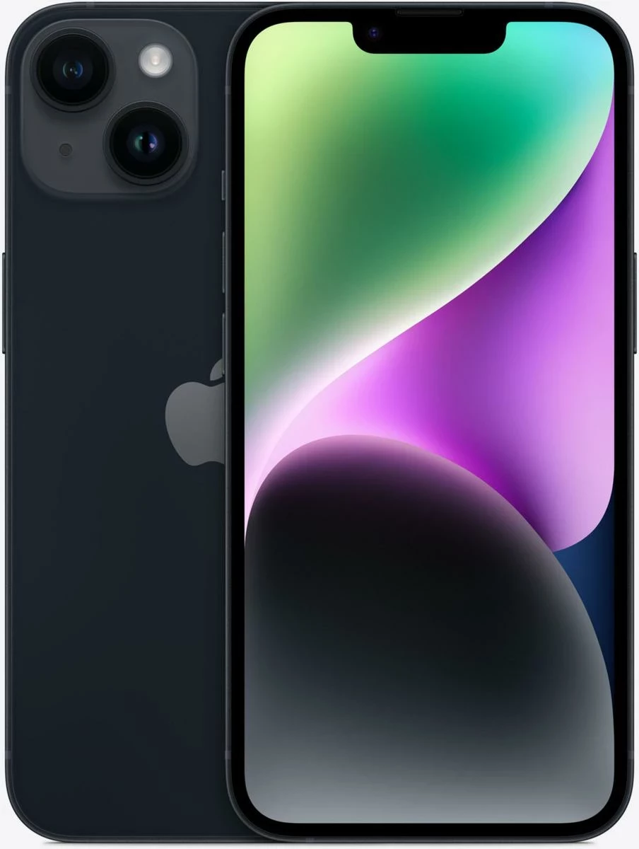 Apple iPhone 14, 6.1", 128GB, Midnight