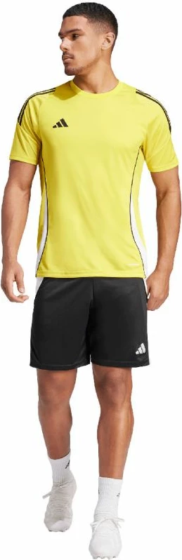 Fanellë futbolli adidas Tiro 24 për meshkuj, e verdhë [Madhësia: M]
