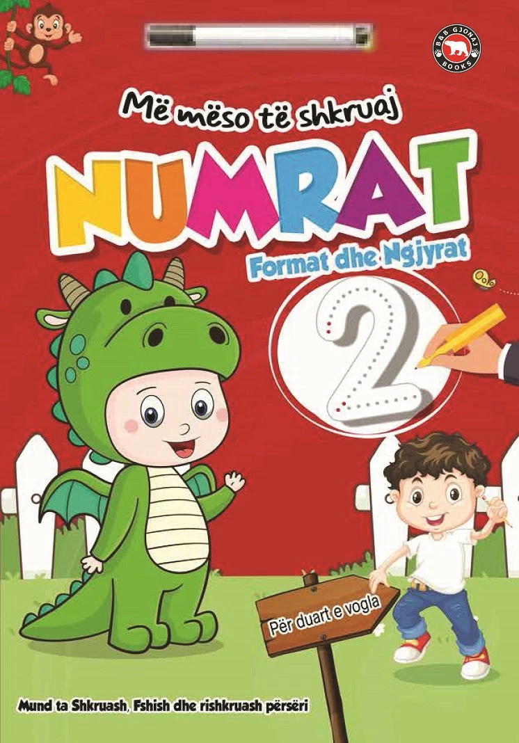 Me Meso Te Shkruaj Numrat Format Ngjyrat - BOTA SHQIPTARE