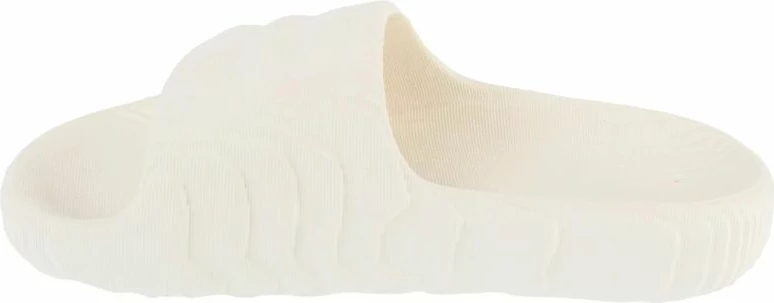 Sandale slides adidas, të bardha