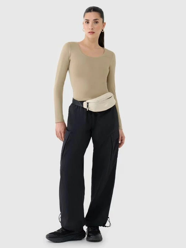 Maicë me mëngë të gjata për femra 4F