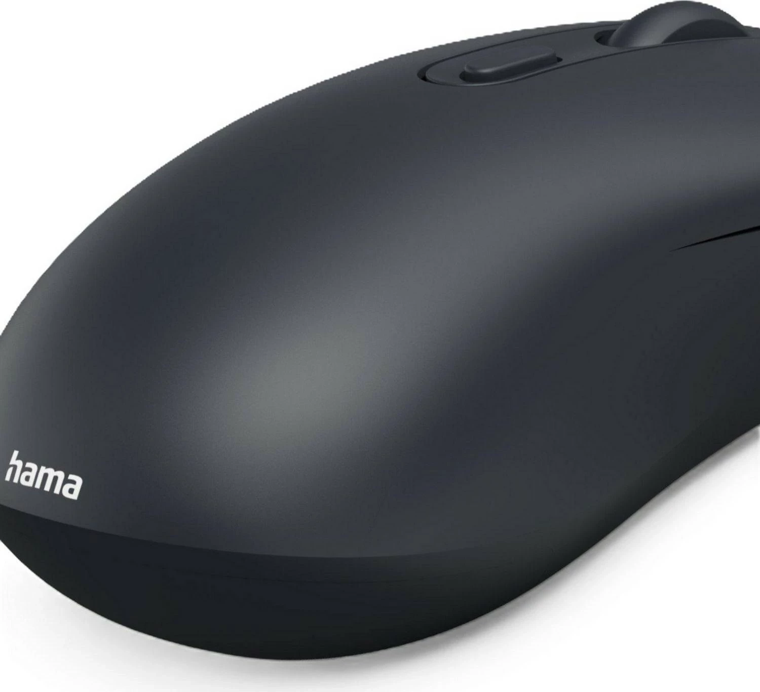 Maus Hama WM-200, wireless, laser, 1600 DPI, e zezë