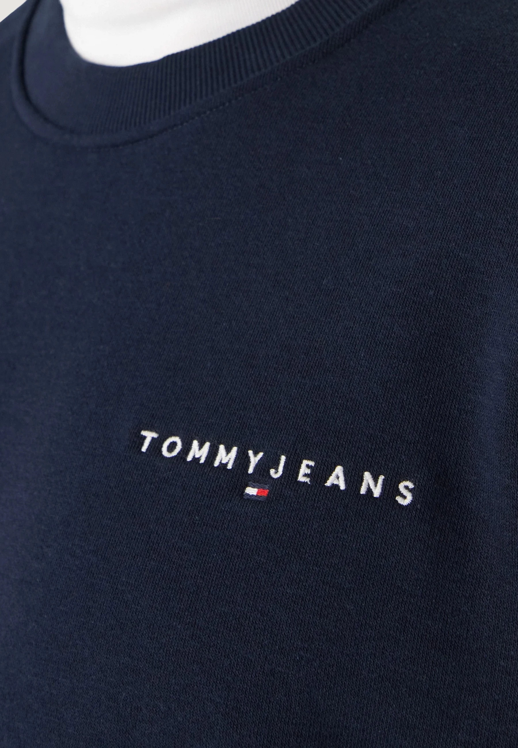 Duks për meshkuj Tommy Hilfiger Jeans DM0DM20249, i kaltër i errët [Madhësia: XS]
