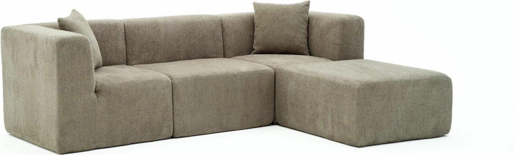 Këndare Atelier del Sofa, ngjyrë gri