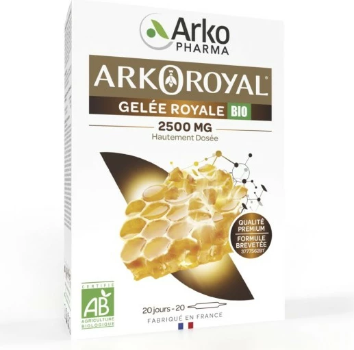 Qumësht blete bio ARKOROYAL, 2500 mg