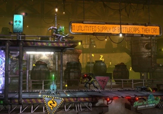 Oddworld: New 'n' Tasty - Scrub Abe Costume DLC Global