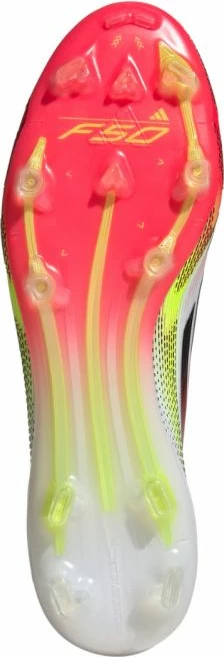 Atlete futbolli adidas për meshkuj dhe fëmijë, të bardha