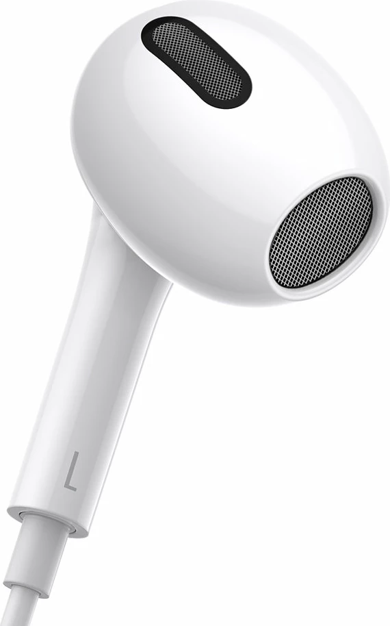 Kufje Baseus Encok C17 me mikrofon, USB-C, të bardha
