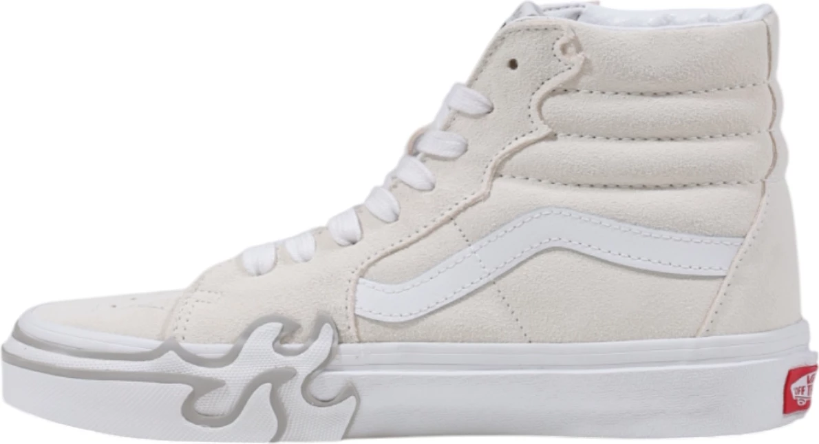 Atlete për femra Vans UA SK8-Hi Flame, të bardha [Ngjyra: 37]