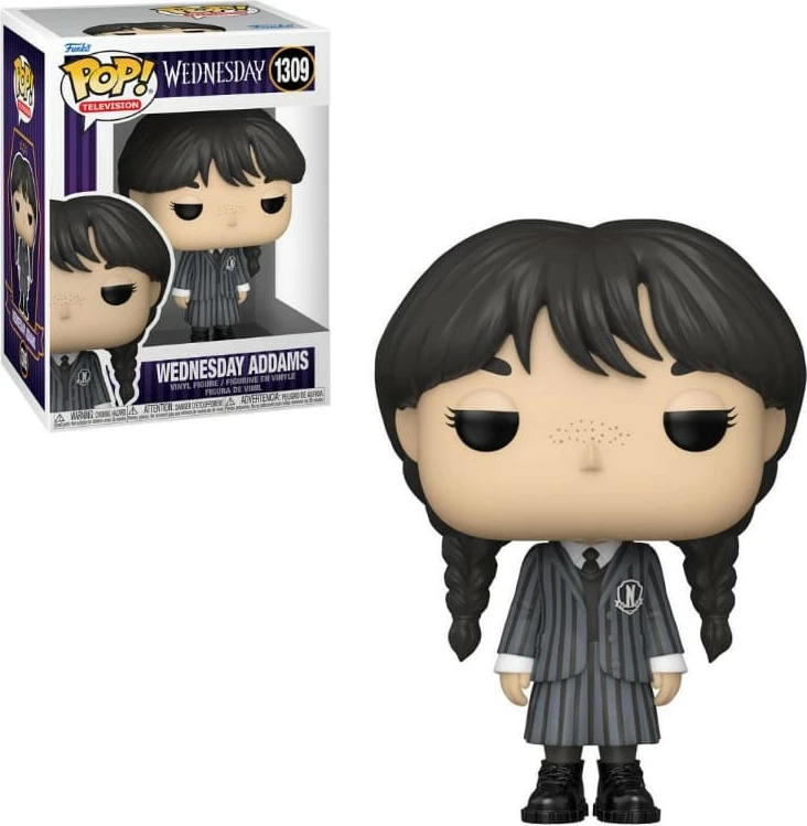 Figurinë koleksionuese Funko POP! TV Wednesday - Wednesday, vinyl