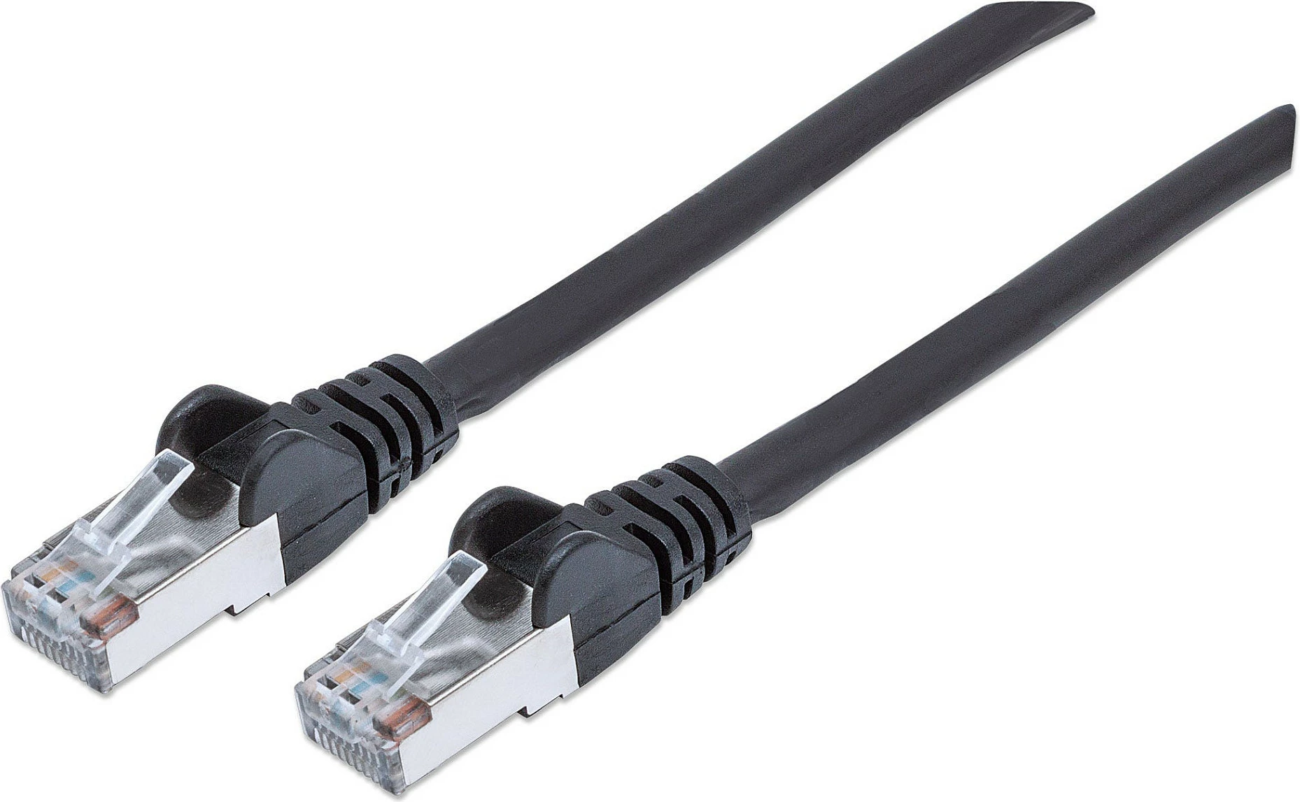 Kabllo rrjeti Intellinet Cat6 S/FTP RJ45, 7.5m, LSZH, e zezë