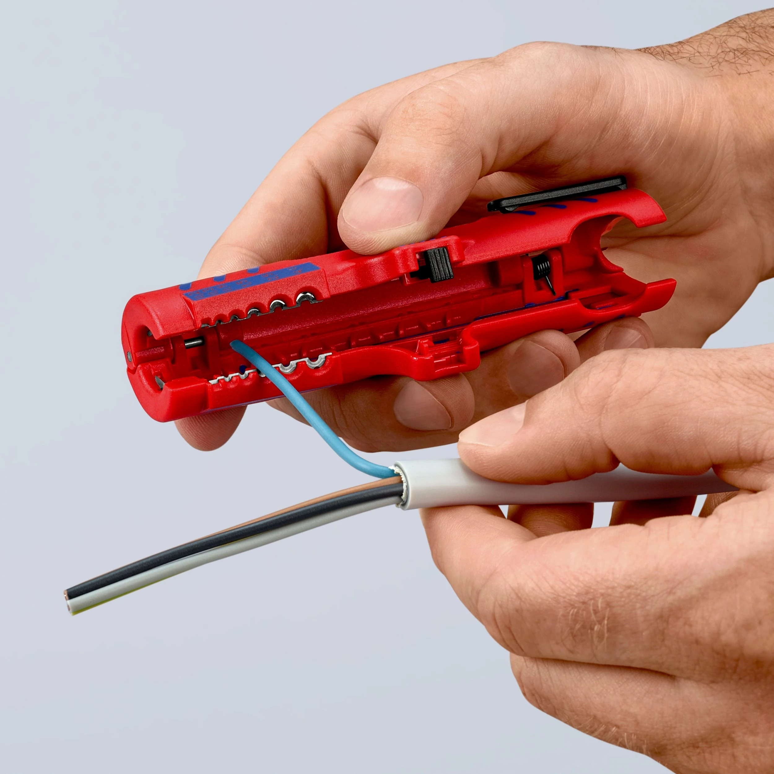 Zhveshës izolimi universal Knipex 1685125SB (16 85 125), 125 mm, Ø 8-13 mm, 0.2-4.0 mm²