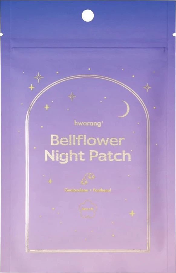Patch për njolla për femra Hwarang' Bellflower Night Patch, 45 copë