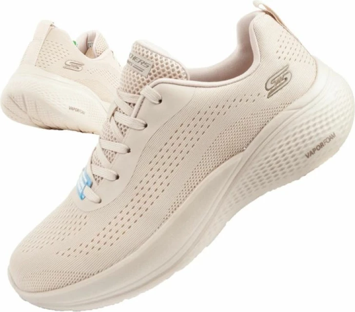 Atlete për femra Skechers, bezhë [Madhësia: 41]