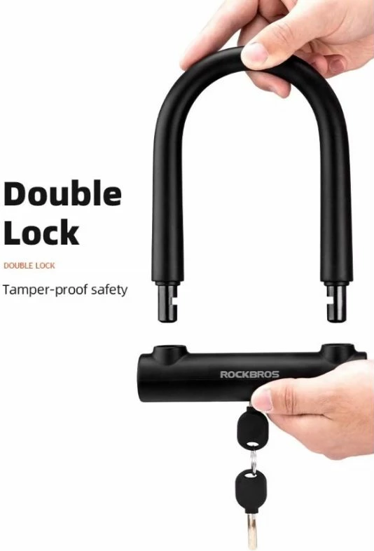 Bravë biçiklete Rockbros, e zezë