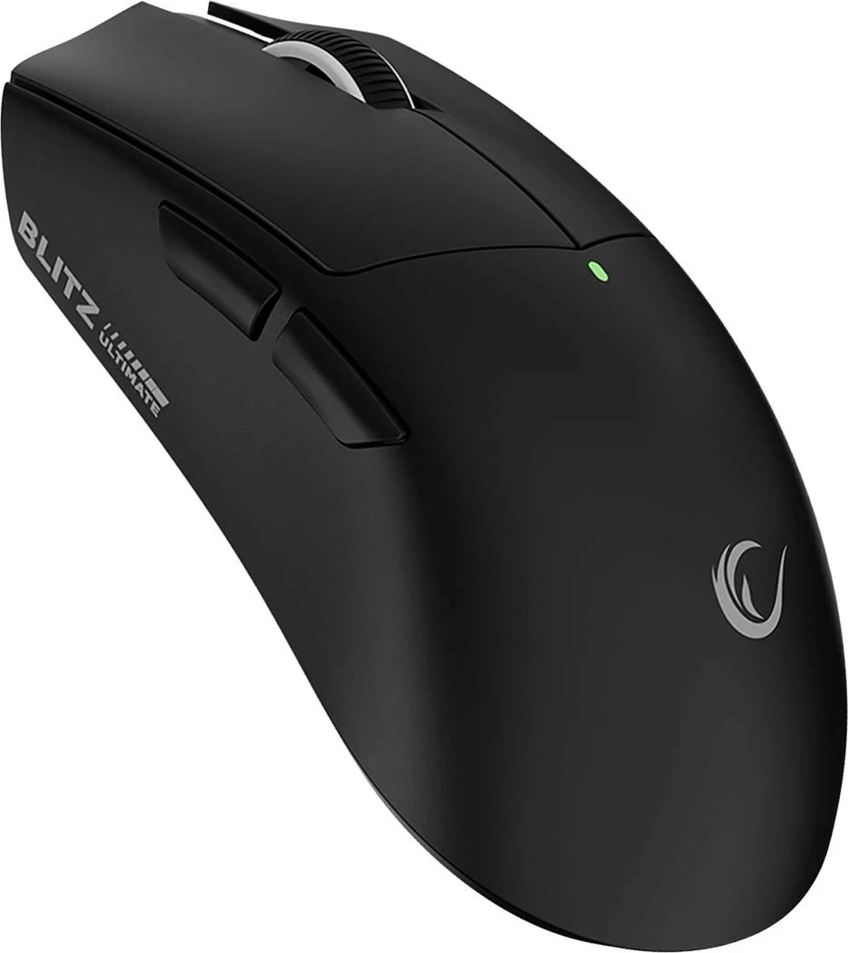 Maus gaming Rampage Blitz Ultimate, pa kabllo, 30000 DPI, i zi
