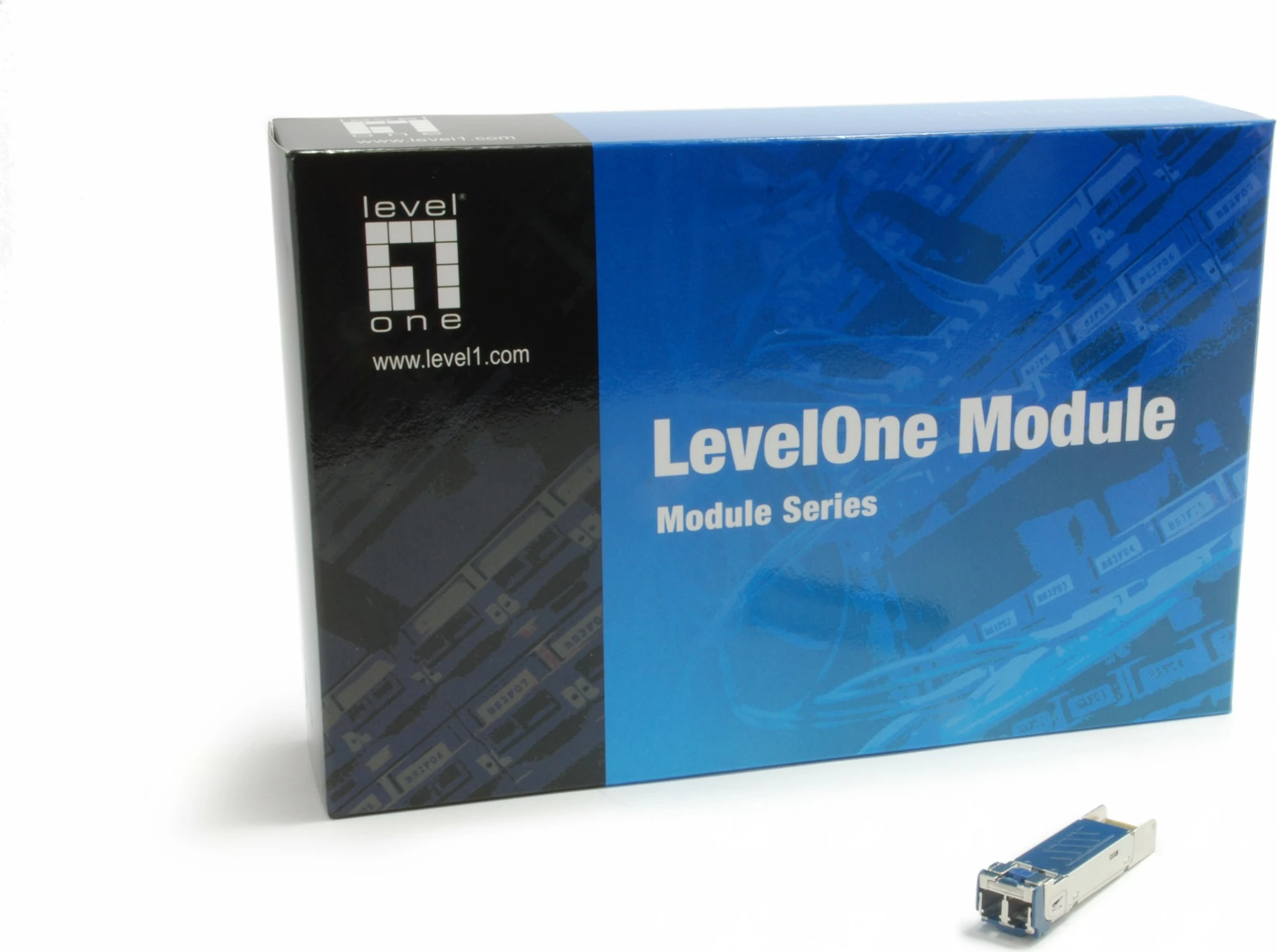 Modul SFP LevelOne GVT-0301, 1.25Gbps, single-mode, 10km, LC, Fiber optic