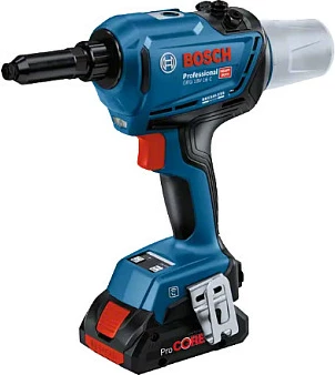 Makinë nitimi Bosch 0 601 9K5 001, 18V, 4Ah, Li-Ion, e zezë/e gjelbër