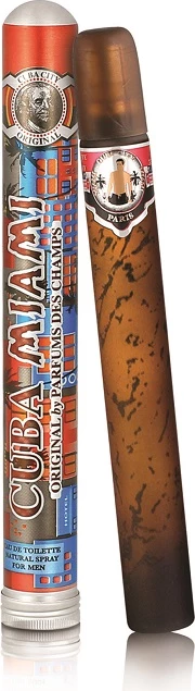 Eau de Toilette për meshkuj Cuba Original Miami 35ml