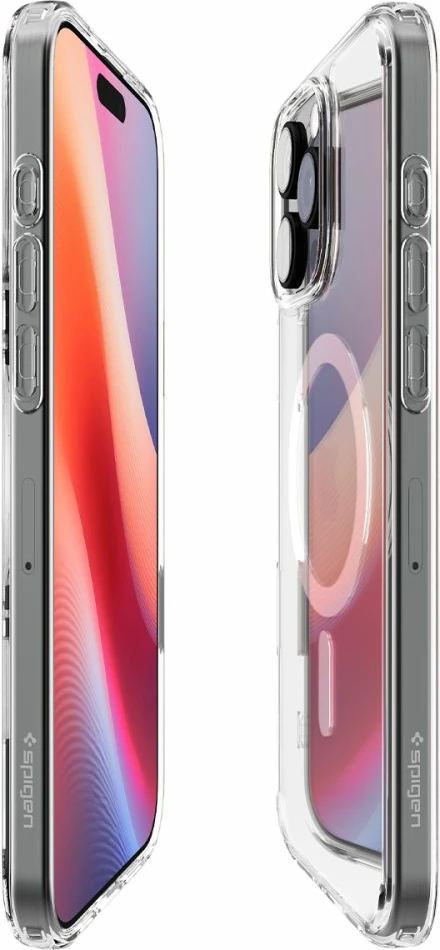 Mbështjellës Spigen Ultra Hybrid për iPhone 16 Pro, Bardhë