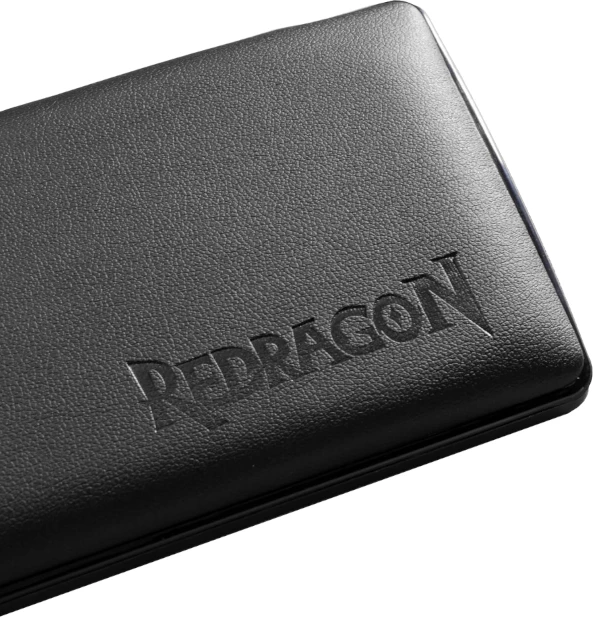 Mbështetëse kyçi për tastierë Redragon Meteor L P037, për tastierë full-size 100%, memory foam, 43.5 x 7.3 x 2 cm, e zezë
