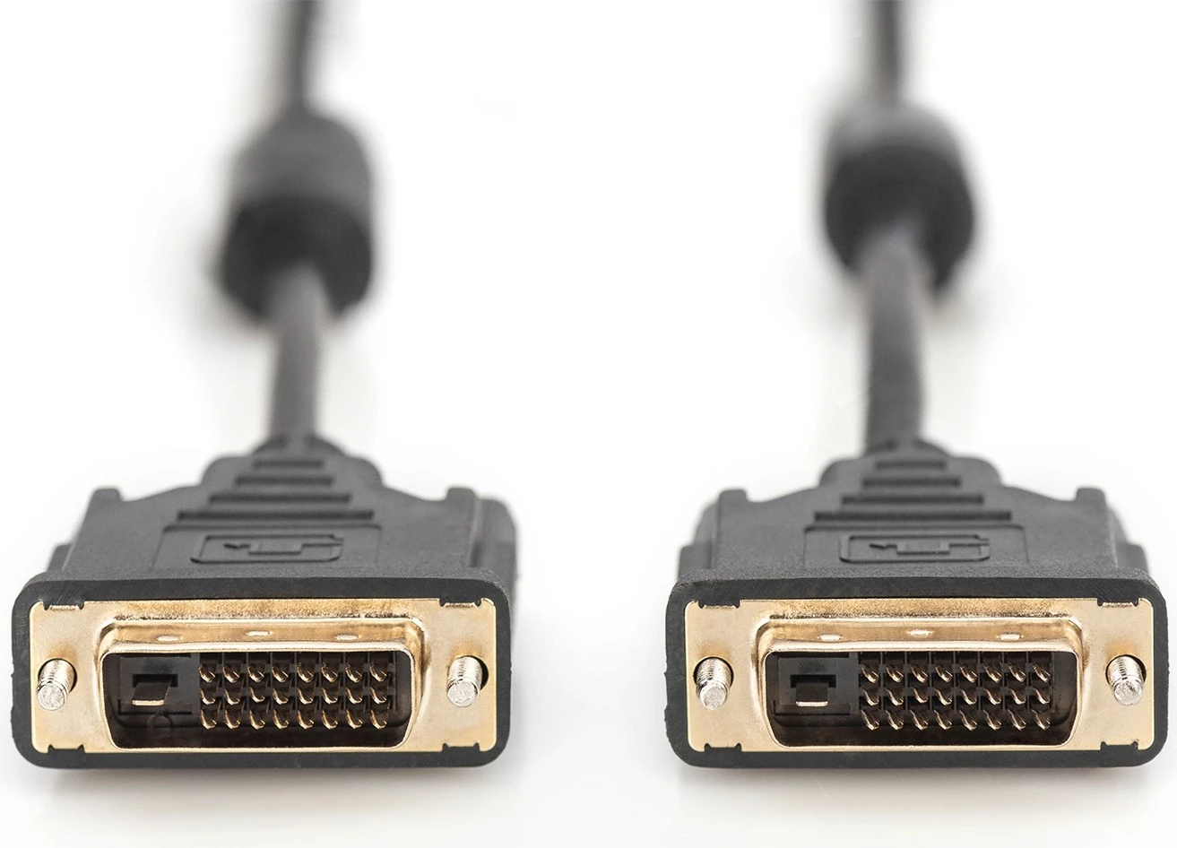 Kabllo DVI-D Digitus 1m, Full HD, Dual-Link, e zezë