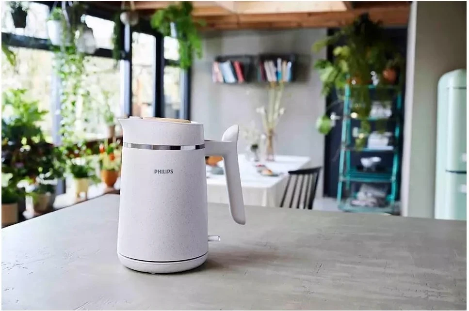 Çajnik elektrik Philips HD9365/10, i bardhë
