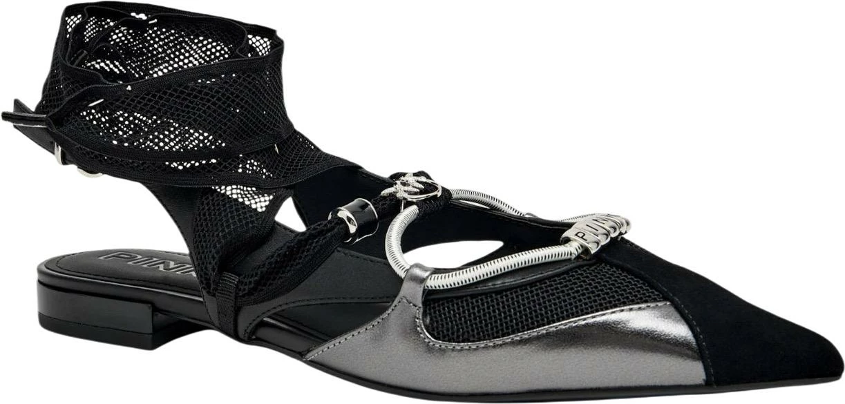 Sandale për femra Pinko GIANIRA 30 SD0547 P003, të zeza