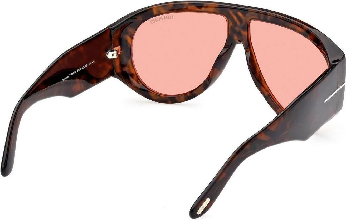 Syze dielli për meshkuj Tom Ford FT1044 6052S, të zeza [Ngjyra: 60]