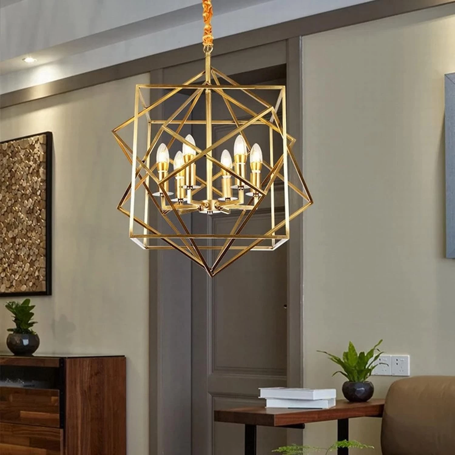 Abazhur klasik 6 llampa