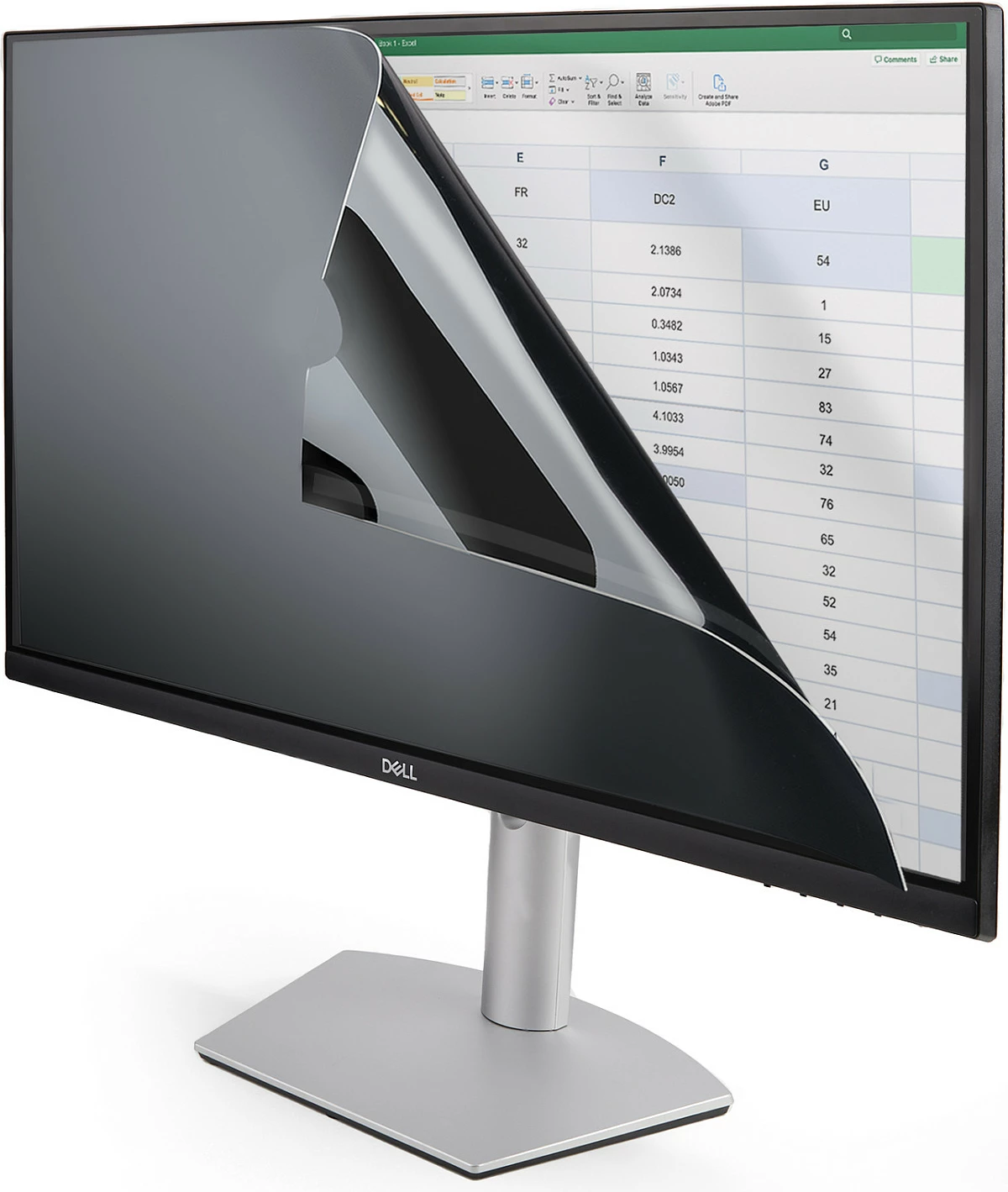 Filtër privatësie për monitor StarTech PRIVSCNMON32, 32", 16:9, anti-glare, filtër dritë blu, transparent
