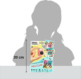 Kamerë lodër Canal Toys Photo Creator CLK060, mini, LCD 0.96", MicroSD deri 1GB
