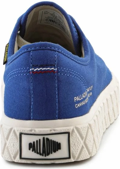 Këpucë Palladium për meshkuj dhe femra, të kaltra [Madhësia: 38]