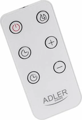 Ngrohës konvektor Adler AD 7752 2000 W me telekomandë, i bardhë