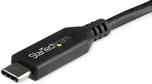 Kabllo StarTech CDP2DP146B USB-C në DisplayPort 1.4, 1.8m, 8K 60Hz, e zezë