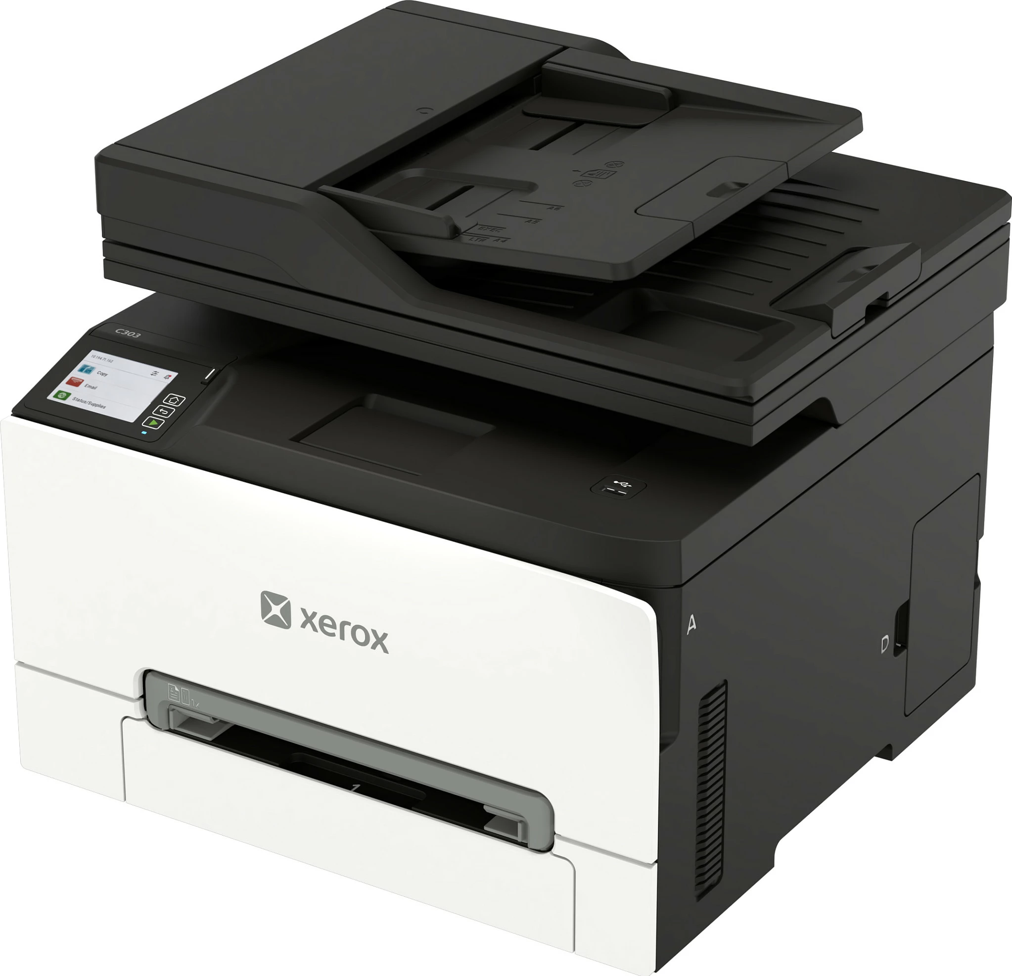 Printer multifunksional Xerox C303, 4n1 laser me ngjyra, A4, 30 faqe/min, bardhë/zi