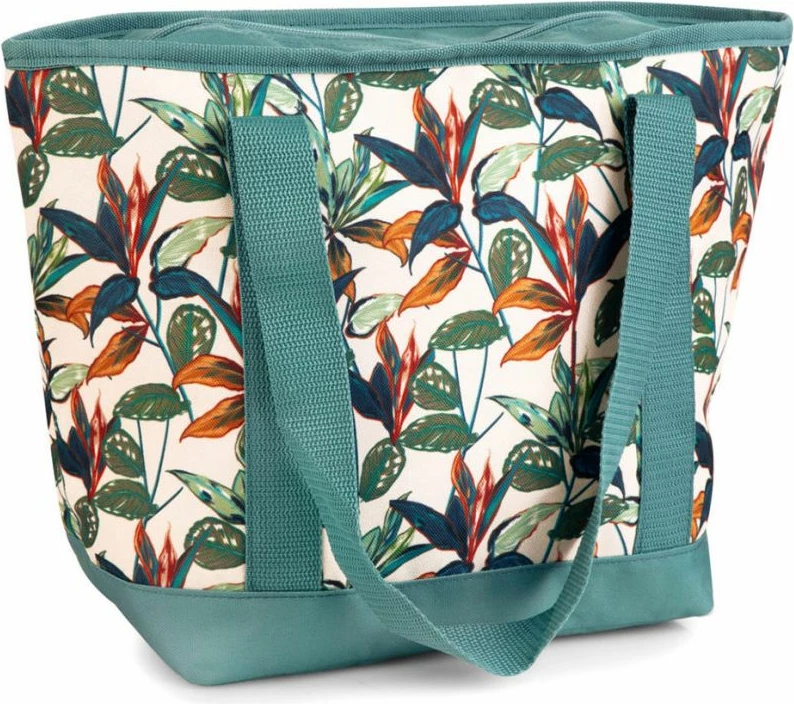 Çantë termike Spokey, e gjelbër dhe bezhë