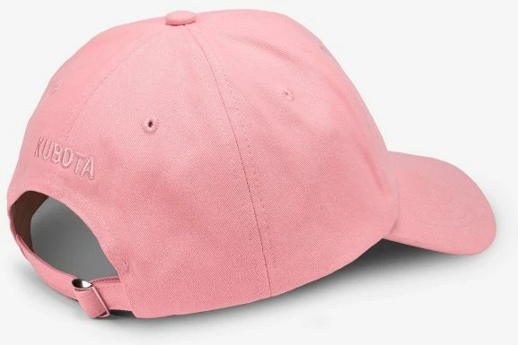 Kapelë bejsbolli Kubota, rozë