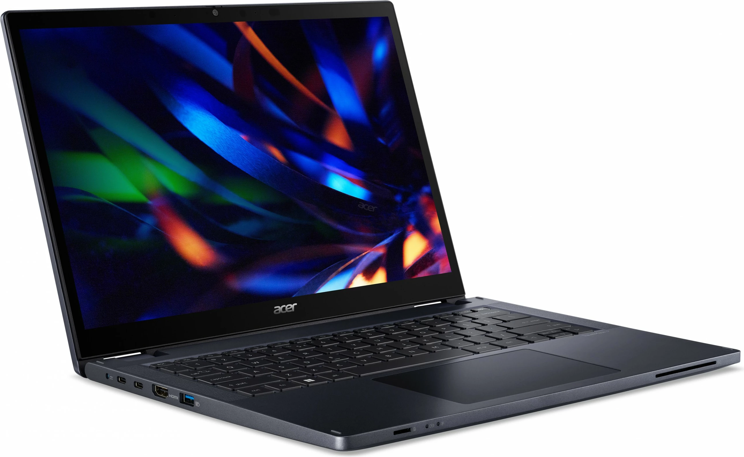 Laptop Acer TravelMate P4 Spin 14 TMP414RN-53-TCO-71XJ, 14 inç, Slate Blue