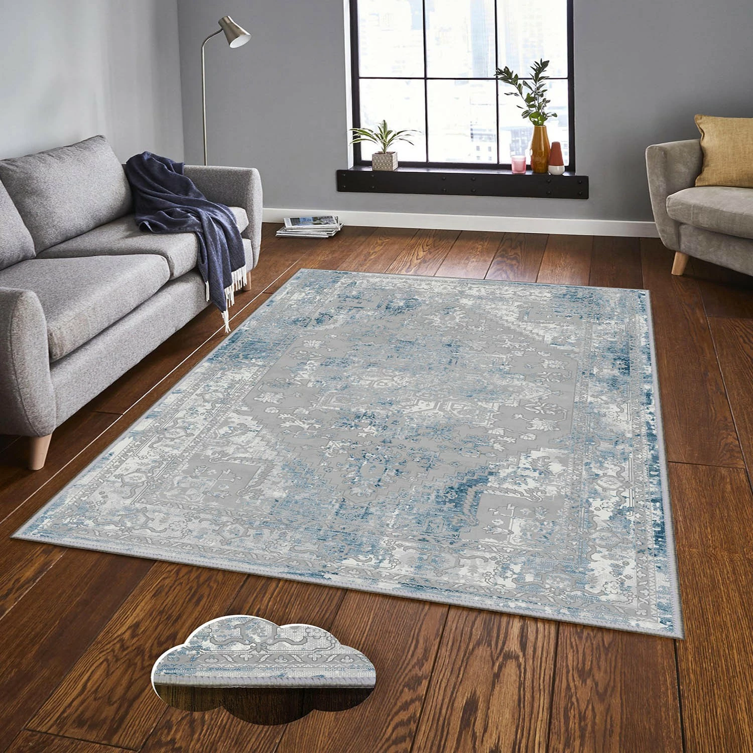 Qilim (120 x 180) Conceptum Hypnose, Eexfab1199