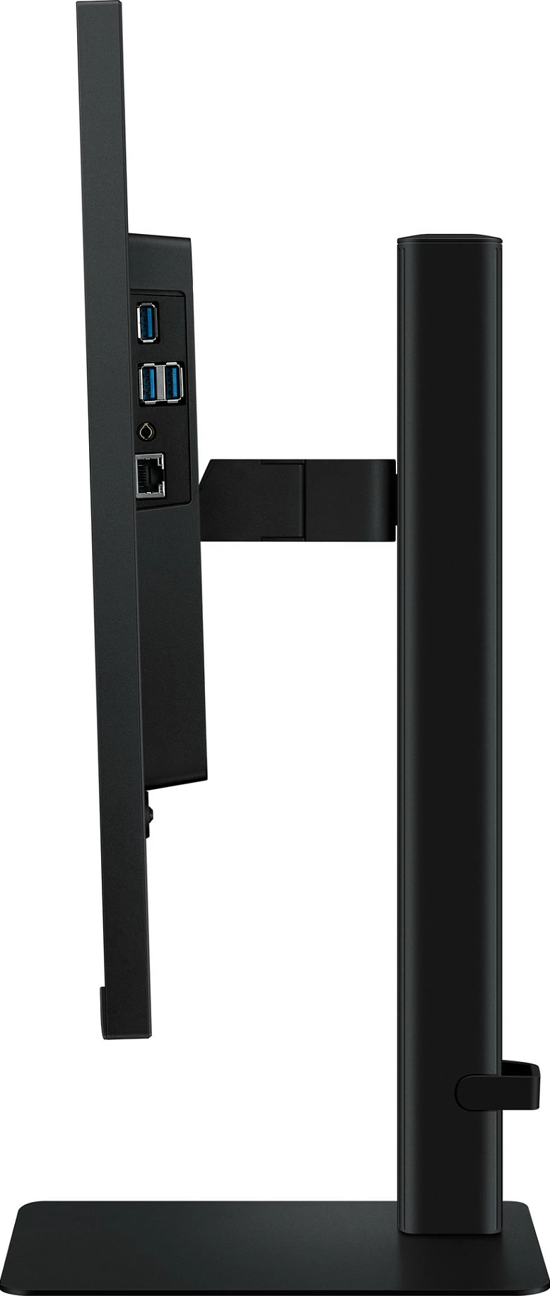 Monitor Samsung S80UD, 27", 4K Ultra HD, LCD, e zezë