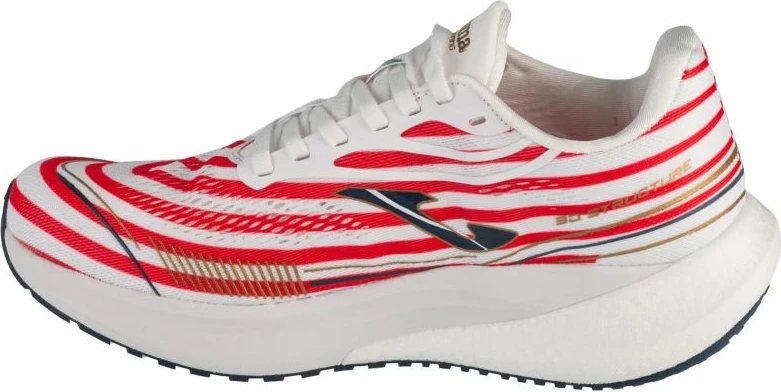 Atlete për meshkuj Joma, të bardha dhe të kuqe [Madhësia: 40]