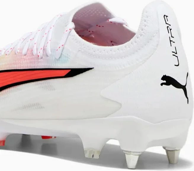 Atlete futbolli për meshkuj Puma, të bardha