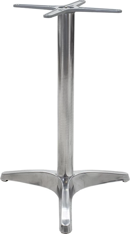 Bazë tavoline Hip alumini tre këmbë 52x52x72cm