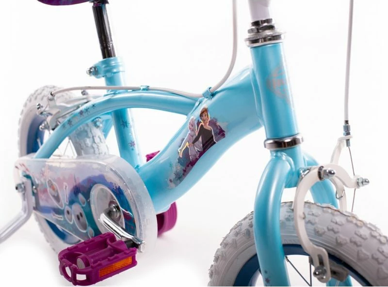 Bicikletë fëmijësh Huffy Frozen, bardh e kaltër