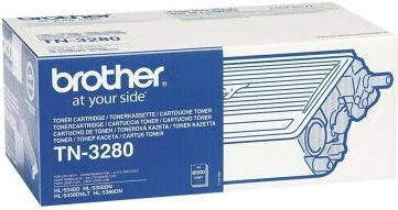 Toner Brother TN-3280 rendiment 5,500–8,800 faqe i zi