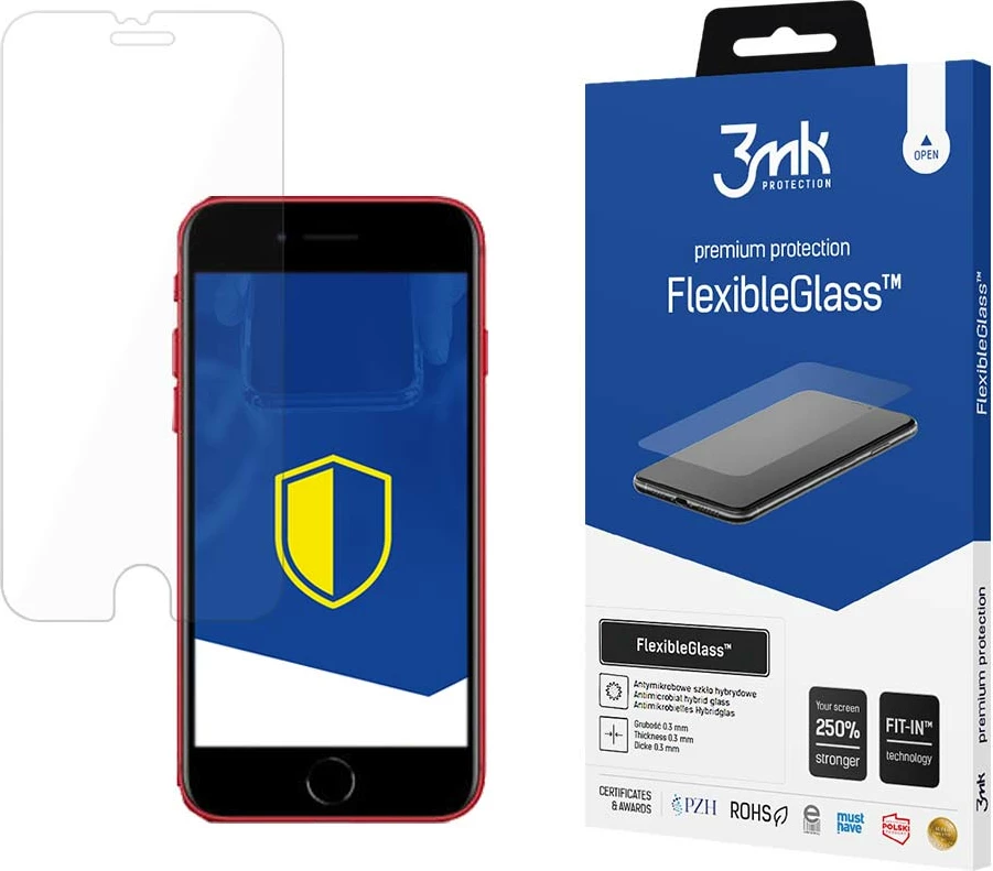 Mbrojtës ekrani 3mk FlexibleGlass për iPhone SE 2022/SE 2020/8/7