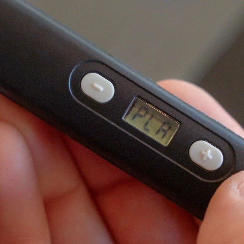 3D pen 3Doodler Flow Essentials Set (FLOW) për filament 1.75 mm, e zezë, set me spula 8 ngjyra