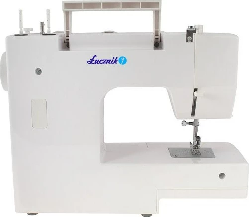 Makine qepëse Łucznik Laura 555, mekanike, e bardhë