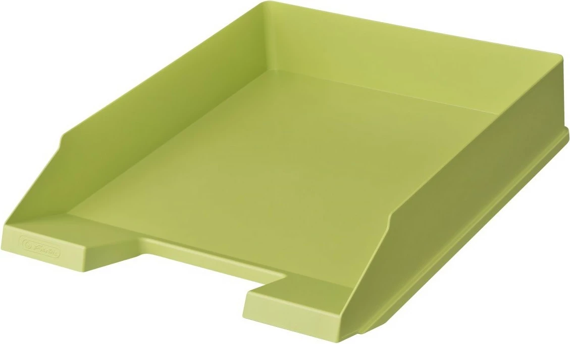 Tabakë dokumentash Herlitz 50033973, plastikë, A4, ngjyrë e gjelbër